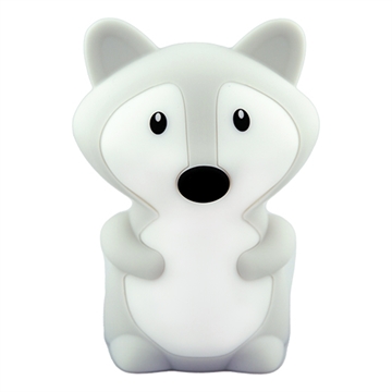Carlo The Racoon nightlight with USB charger